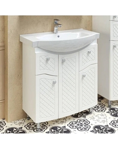 Тумба с раковиной Милано 75 Runo