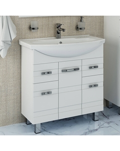 Тумба с раковиной Турин 85 Runo