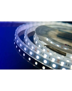 Светодиодная влагозащищенная лента 14,4W/m 60LED/m 5050SMD холодный белый 5M 000518 Designled