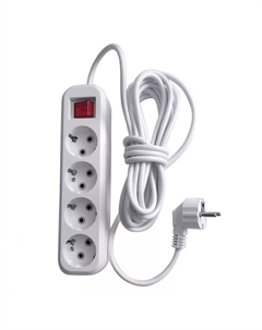 Удлинитель Stekker Home 4гн х 7м с/з HM03-41-07 39526 Feron