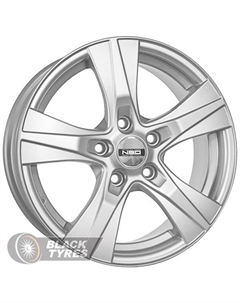 Литой диск 643 6.5x16/5x114.3 D67.1 ET50, Серебристые Neo