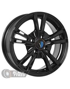 Литой диск 1404 5.5x14/4x98 D58.6 ET35, Черные Venti