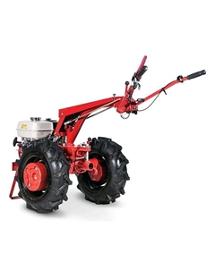 Мотоблок с шинами 012WM 6L-12, с двигателем LIFAN 190F, 15.0 л.с.+ сцепка СЦ-00.010 в комплекте Беларусь