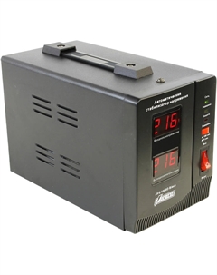 Стабилизатор напряжения Powerman AVS 1000D Black