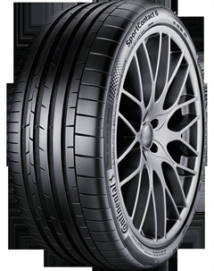 Шины 235/40 R18 SportContact 6 95Y SSR XL FR Continental