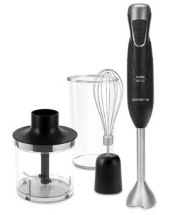 Блендер погружной Polaris PHB 0848 800Вт, черный (PHB 0848)