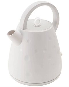 Чайник электрический POLARIS 1756С Moon 1.7л. 2.15 кВт, пластик, белый (1756С Moon) Polaris