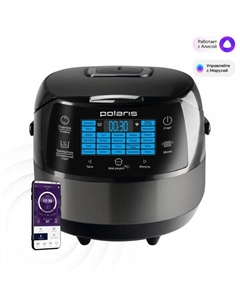 Мультиварка Polaris PMC 5020 Wi Fi IQ Home 5 л, 860 Вт, черный (PMC 5020)