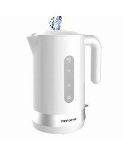 Чайник электрический POLARIS Water Way Pro PWK 1803C 1.8л. 2.2 кВт, пластик, белый Polaris