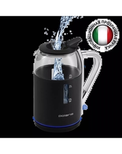 Чайник электрический POLARIS Water Way Pro PWK 1563CGL 1.5л. 2.2 кВт, стекло, черный (PWK 1563CGL) Polaris