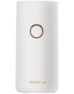 Кофемолка Polaris PCG 2014, ротационный нож, 50 г, 200 Вт, белый (PCG 2014)