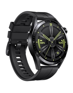 Смарт-часы Huawei WATCH GT 3 46mm, 1.43" Amoled, черный (55028464)