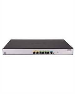 Маршрутизатор MSR830-6EI, LAN: 4x1 Гбит/с, WAN 2x1 Гбит/с (RT-MSR830-6EI-GL) H3c