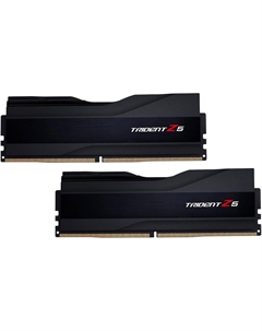 Комплект памяти DDR5 DIMM 64Gb (2x32Gb), 6000MHz, CL32, 1.4 В,, Trident Z5 (GS_F5-6000J3238G32GX2-TZ5K) Retail G.skill