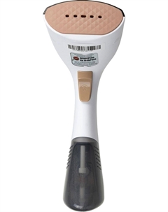 Отпариватель ручной Polaris PGS 1431C 1.4 кВт, белый/серый