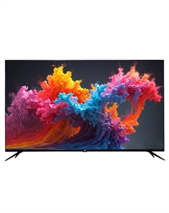 Телевизор 55" H 55LE7563D, 3840x2160, DVB-T /T2 /C, HDMIx3, USBx2, WiFi, Smart TV, черный (55LE7563D) H'