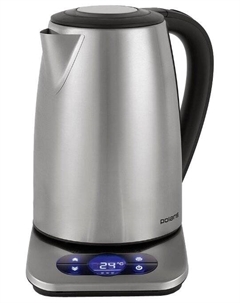 Чайник Polaris PWK 1788CAD 1.7л. 2200Вт, закрытая спираль, сталь, серебристый (PWK 1788CAD)