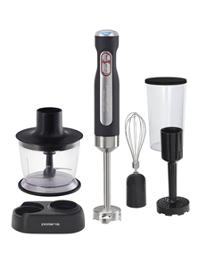 Блендер погружной Polaris PHB 0798L 700Вт, черный (PHB 0798L)