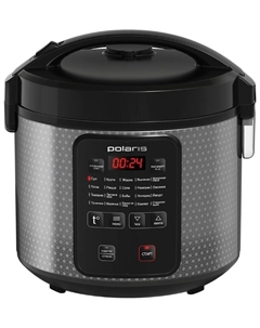 Мультиварка Polaris PMC 0578AD 5 л, 750 Вт, серебристый (PMC 0578AD)