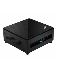 Неттоп MSI Cubi 5 12M-032XRU, Intel Core i3 1215U 1.2 ГГц, 8Gb RAM, 256Gb SSD, Wi-Fi, BT, без ОС, черный (Cubi 5 12M-032XRU) Msi