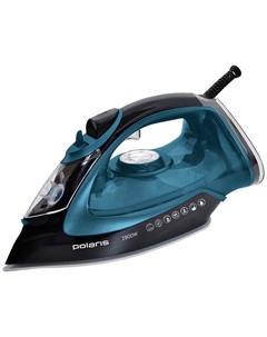 Утюг Polaris PIR 2821AK 2.8 кВт, длина шнура 3 м, синий/черный (PIR 2821AK)