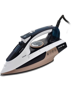 Утюг Polaris PIR 2695AK 2.6 кВт, 3 м, синий/розовое золото (PIR 2695AK)