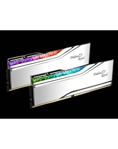 Комплект памяти DDR5 DIMM 32Gb (2x16Gb), 7200MHz, CL34, 1.4V, Trident Z5 Royal (F5-7200J3445G16GX2-TR5S) Retail G.skill