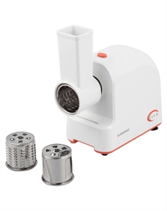 Электрическая мясорубка SunWind SWG181, 1.8 кВт, белый/оранжевый (SWG181) Sunwind