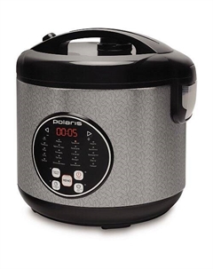 Мультиварка Polaris PMC 0365AD 3л, 550Вт, серебристый/черный (PMC 0365AD)