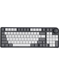 Клавиатура проводное/беспроводное TH96, механическая, Budgerigar Black, подсветка, Bluetooth/Радиоканал/USB, черный (TH96-BLK-BOT-Budg) Английская раскладка!!! Epomaker