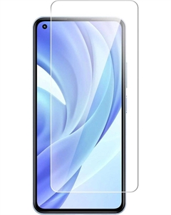 Защитное стекло BoraSCO для экрана смартфона Xiaomi Mi 11 Lite, FullScreen, поверхность матовая, 2.5D (40206) Borasco