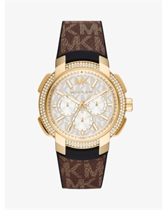 Часы Sidney MK6948 Желтое золото Michael kors