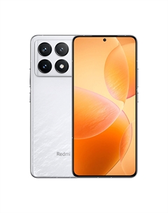 Смартфон Xiaomi Redmi K70 Pro, 24 ГБ/1 ТБ, 2 Nano-SIM, серебристо-белый
