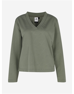 Свитшот женский Heittola, Зеленый Luhta