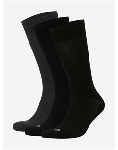 Носки New Cotton Half Cusion, 3 пары, Черный Columbia