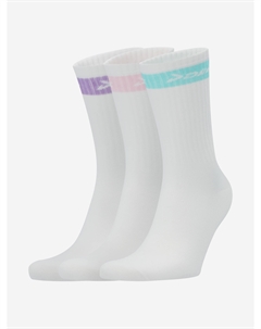 Носки детские, 3 пары, Белый Demix