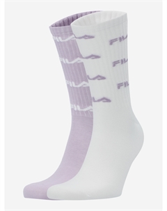 Носки, 2 пары, Фиолетовый Fila