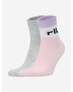 Носки детские, 2 пары, Серый Fila