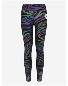 Легинсы для девочек Shine High, Черный Converse