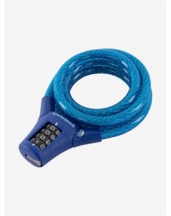 Замок велосипедный кодовый CLK-3, Синий Cyclotech