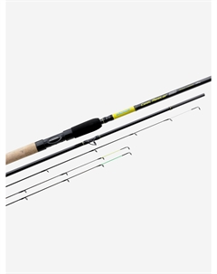 Удилище фидерное Cast Master Feeder 3,6м тест max 120г Heavy, Черный Flagman