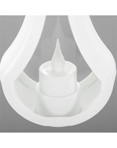 Светодиодная свеча в подсвечнике Risalux