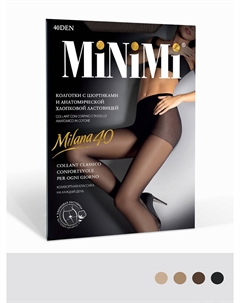 Колготки Mini MILANA 40 (шортики) Minimi
