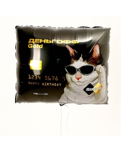 Воздушный шар фольгированный 31 Leti