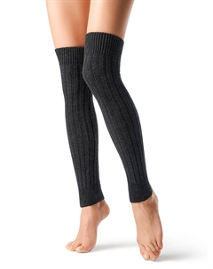Гетры женские Mini scaldamuscolo VAR. 5 480 (лапша) Nero Melange Minimi