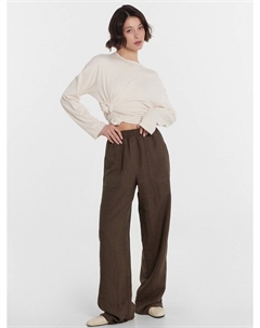 Брюки женские коричневые Mark formelle