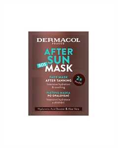 Маска для после загара After Sun Face Mask Dermacol