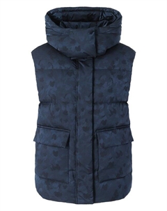 Пуховый жилет Mvst