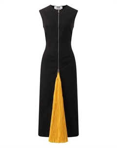 Хлопковое платье Msgm