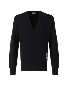 Шерстяной кардиган Burberry